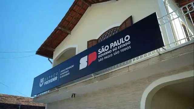 SP inaugura serviço para o enfrentamento da dependência química em São José do Rio Preto