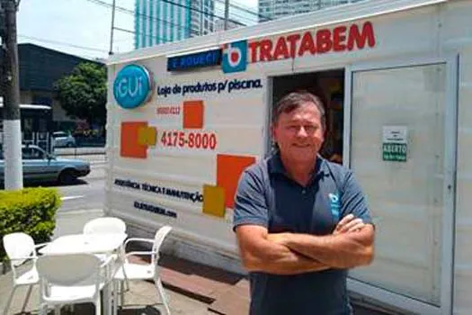 Das câmeras das TVs para as piscinas do ABC Paulista