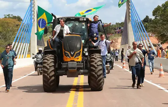 Após escândalo do ‘tratoraço’