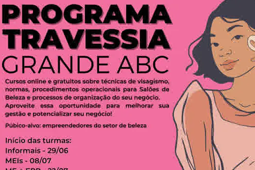 Nova etapa do Programa Travessia Grande ABC tem capacitação para setor de Beleza