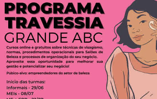 Nova etapa do Programa Travessia Grande ABC tem capacitação para setor de Beleza