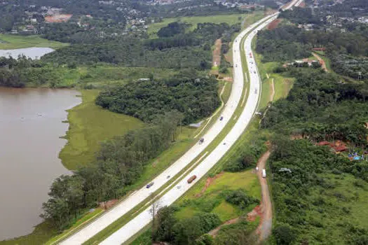 Trecho Sul do Rodoanel completa uma década