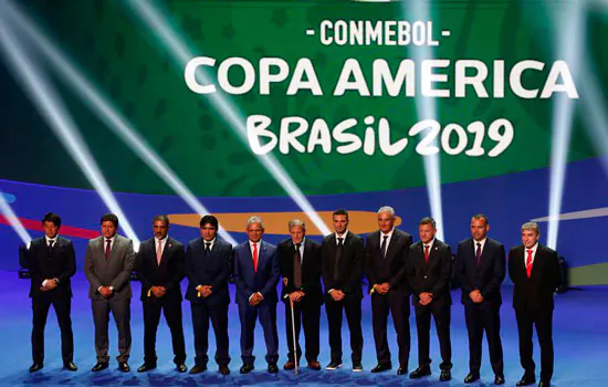 Governo define atribuições de órgãos da União na Copa América