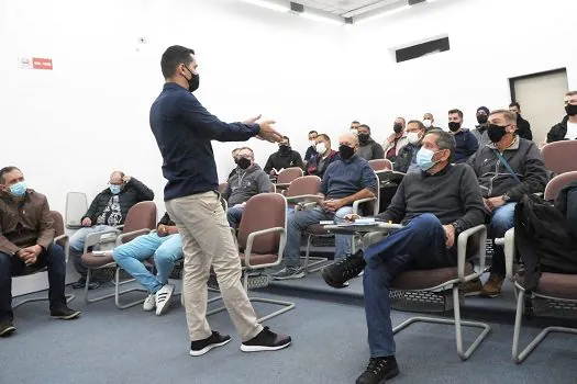 Santo André capacita 72 agentes de trânsito para aprimorar trabalho técnico e operacional