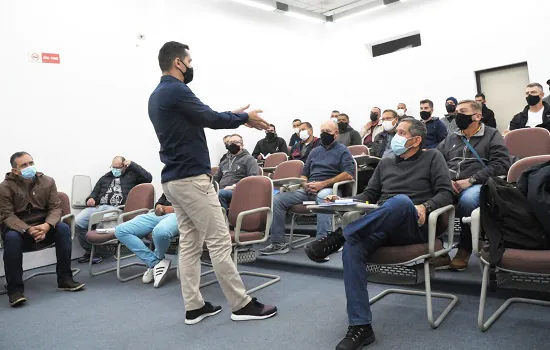 Santo André capacita 72 agentes de trânsito para aprimorar trabalho técnico e operacional