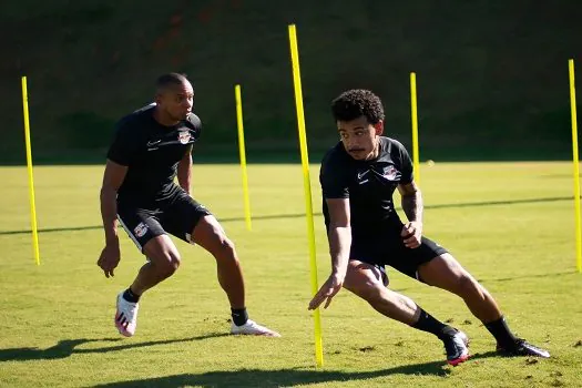 Bragantino e Corinthians entram em campo pela primeira vez no paulista 2021