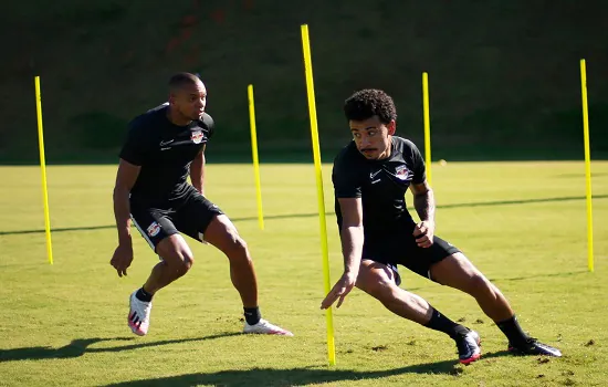 Bragantino e Corinthians entram em campo pela primeira vez no paulista 2021