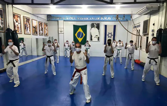 Federação Sul Americana de Krav Maga retoma treinos presenciais no ABC