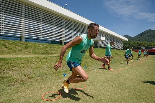 Goiás recebe o Flamengo no encerramento da 30ª rodada