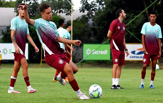 Fluminense e Atlético-MG fazem confronto da parte de cima da tabela