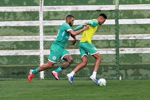 Goiás recebe o Sport em duelo de dois times que brigam contra o rebaixamento