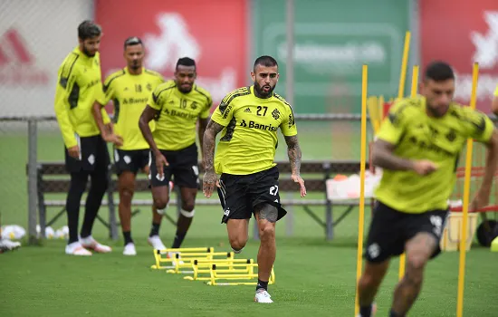 Internacional atravessa o País para estreia na Copa do Brasil contra o Globo-RN