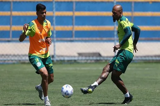 Palmeiras faz último treino em Brasília antes de decisão contra o Flamengo