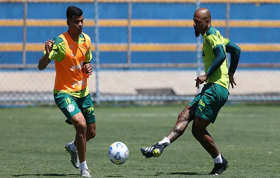 Palmeiras faz último treino em Brasília antes de decisão contra o Flamengo