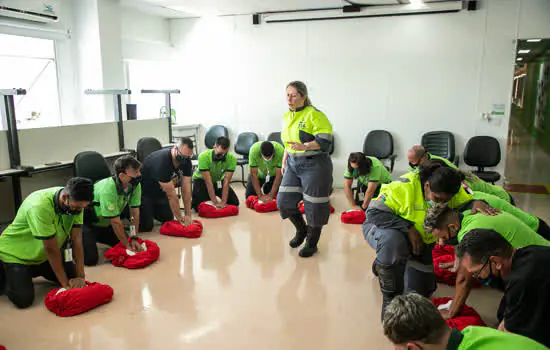 São Caetano capacita equipe da Leroy Merlin para emergências