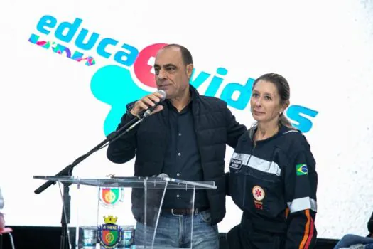 São Caetano lança programa de treinamento em primeiros socorros para escolas