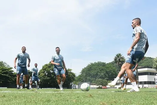 Próximo da grande final da Libertadores, Santos visita o Atlético-MG