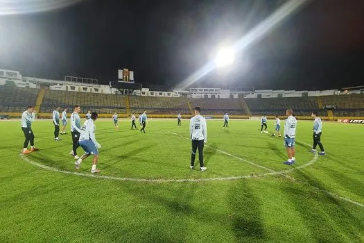 Santos enfrenta a LDU no primeiro confronto das oitavas da Libertadores