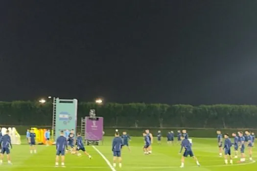 Seleção argentina encerra sua preparação para a semifinal