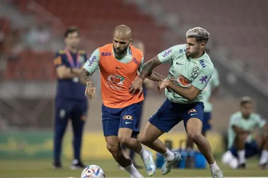 Em treino fechado, Brasil mantém mistério antes de pegar Suíça