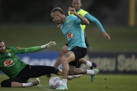 Copa América: após folga, seleção treina para enfrentar Colômbia