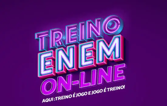 Treino ENEM on-line tem inscrições gratuitas