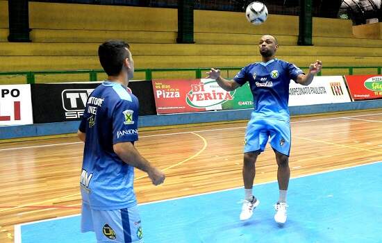 Santo André/Intelli se prepara para playoffs da Liga Nacional de Futsal