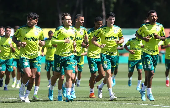 Palmeiras busca contra Athletico-PR seu 4º título sob o comando de Abel Ferreira