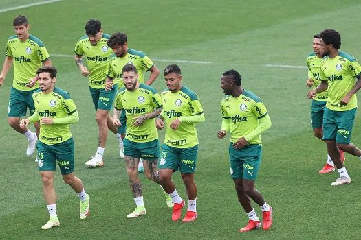 Palmeiras termina preparação para encarar o Juventude pelo Brasileirão