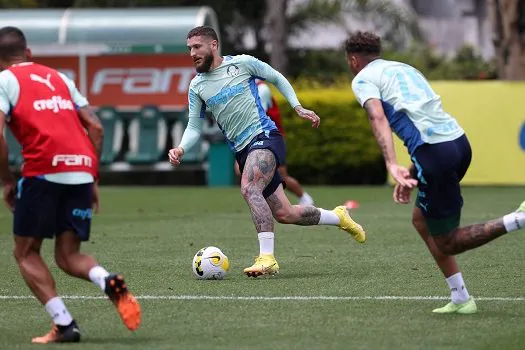 Abel Ferreira ajusta Palmeiras com Zé Rafael no meio para encarar o Atlético-GO