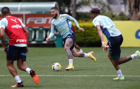 Abel Ferreira ajusta Palmeiras com Zé Rafael no meio para encarar o Atlético-GO