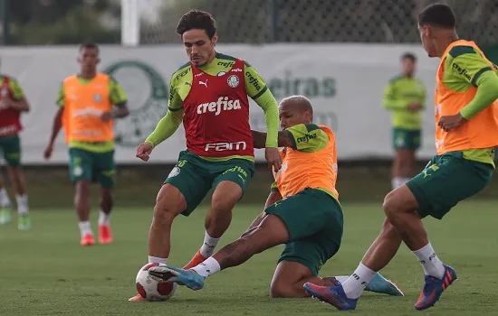 Palmeiras joga em defesa da melhor campanha do Paulistão e Santos busca reação