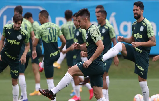 Palmeiras inicia caminho nas quartas de final da Libertadores hoje