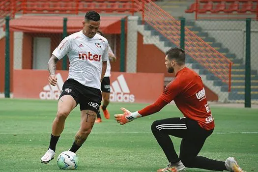 Goiás e São Paulo se enfrentam em jogo atrasado da 1ª rodada