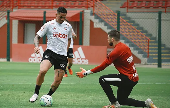 Goiás e São Paulo se enfrentam em jogo atrasado da 1ª rodada