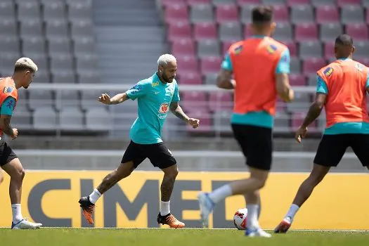 Seleção brasileira faz 1º treino em Seul sem finalistas da Liga dos Campeões