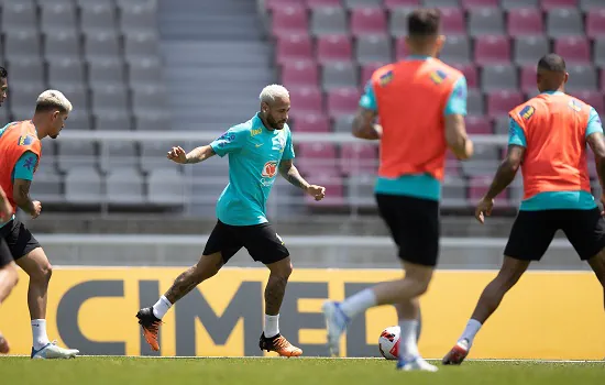 Seleção brasileira faz 1º treino em Seul sem finalistas da Liga dos Campeões