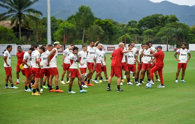 Sob comando de Sampaoli