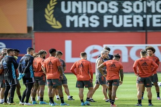 Flamengo inicia sua caminhada na edição 2022 da Copa Libertadores