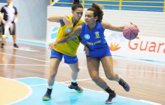 Santo André inicia disputa das quartas de final da Liga de Basquete Feminino