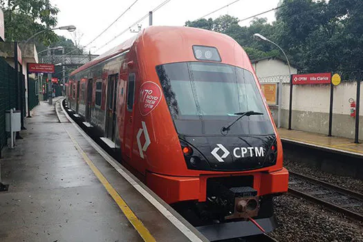 CPTM funcionará uma hora a mais com o fim do horário de verão