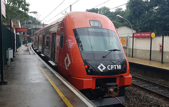 CPTM lança trem expresso aos sábados entre Santo André e Luz