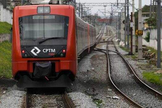 Obras alteram circulação dos trens da CPTM neste fim de semana