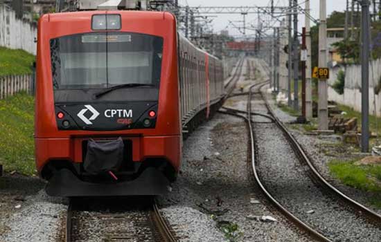 Obras alteram circulação dos trens da CPTM neste fim de semana