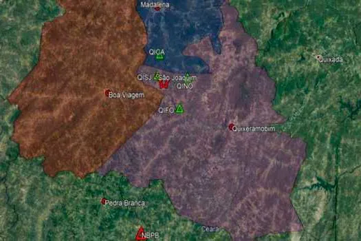 Ceará registra uma série de mais de 100 tremores de terra