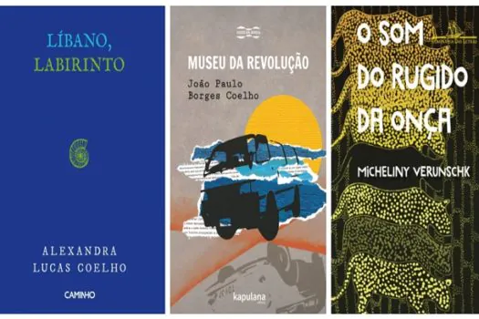 Conheça os três livros vencedores do Prêmio Oceanos 2022