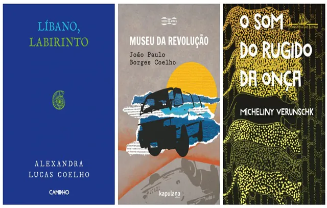 Conheça os três livros vencedores do Prêmio Oceanos 2022