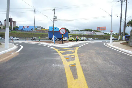 Prefeitura de São Bernardo inaugura novo acesso viário ao bairro Planalto