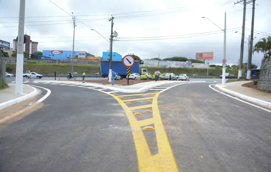 Prefeitura de São Bernardo inaugura novo acesso viário ao bairro Planalto