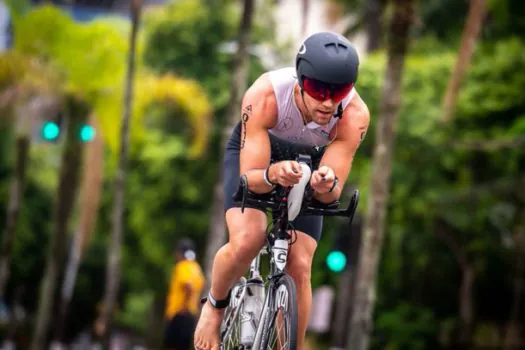 Via Anchieta recebe etapa de ciclismo do 31º Triathlon Internacional de Santos